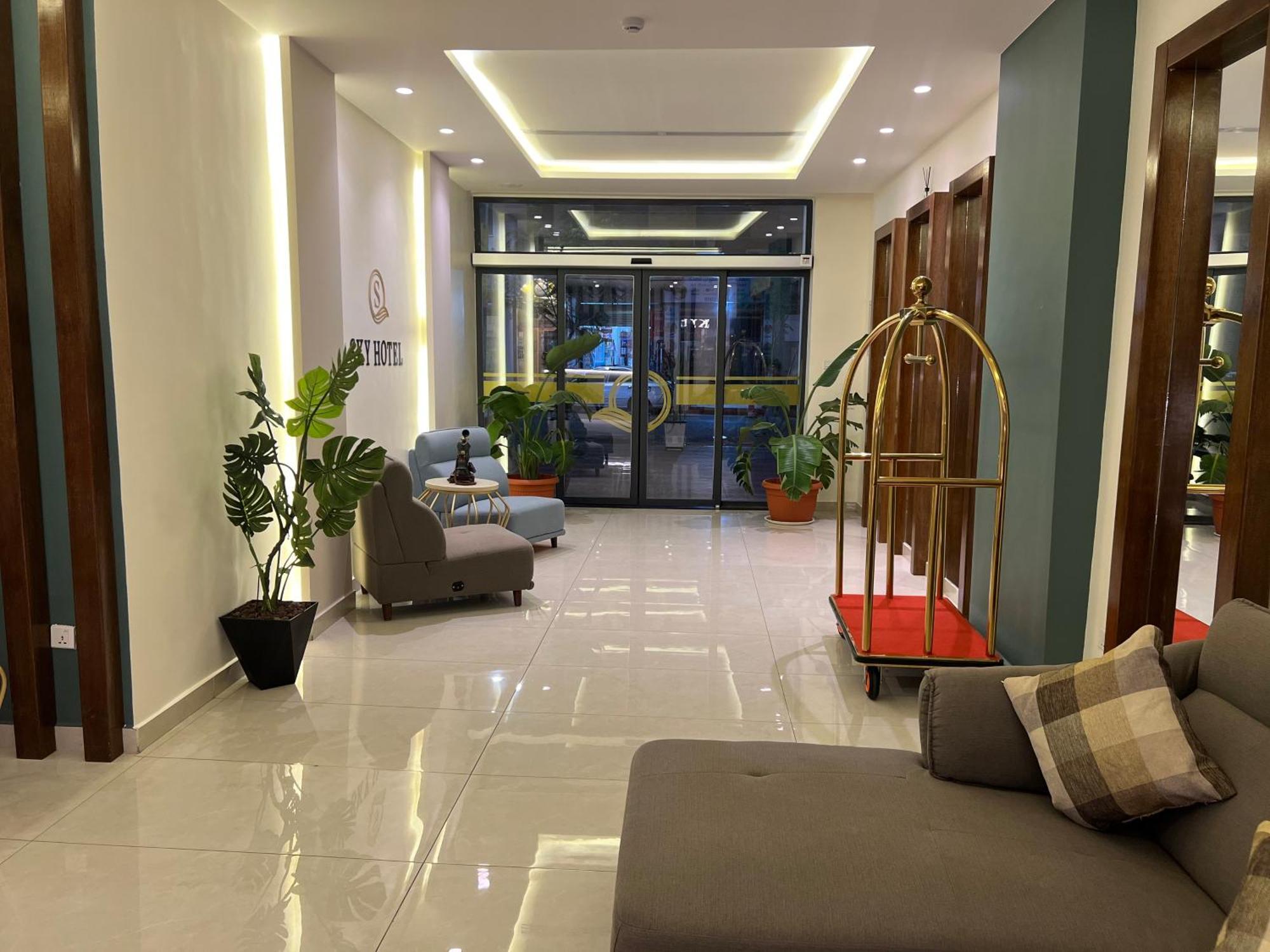 Sky Hotel Акаба Екстер'єр фото