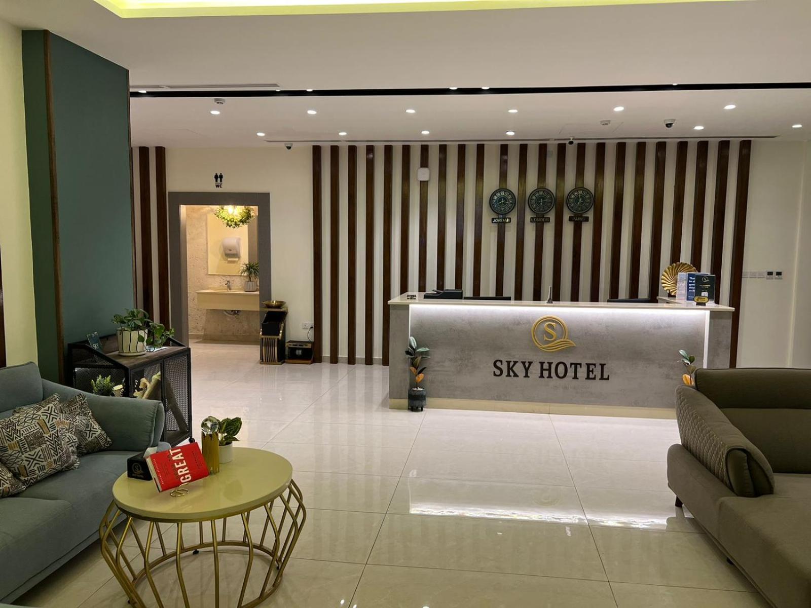 Sky Hotel Акаба Екстер'єр фото